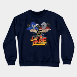 Street Lucha Libre Fighter Crewneck Sweatshirt